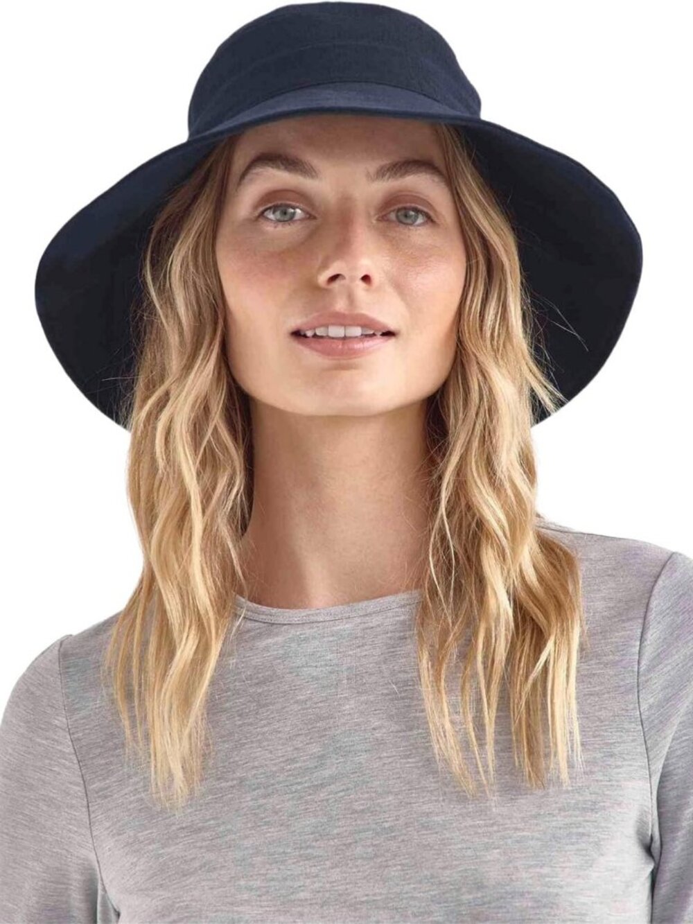 Wide Brim Sun Hat for Women - UPF 50+ UV Protection, Stylish Resort Accessory